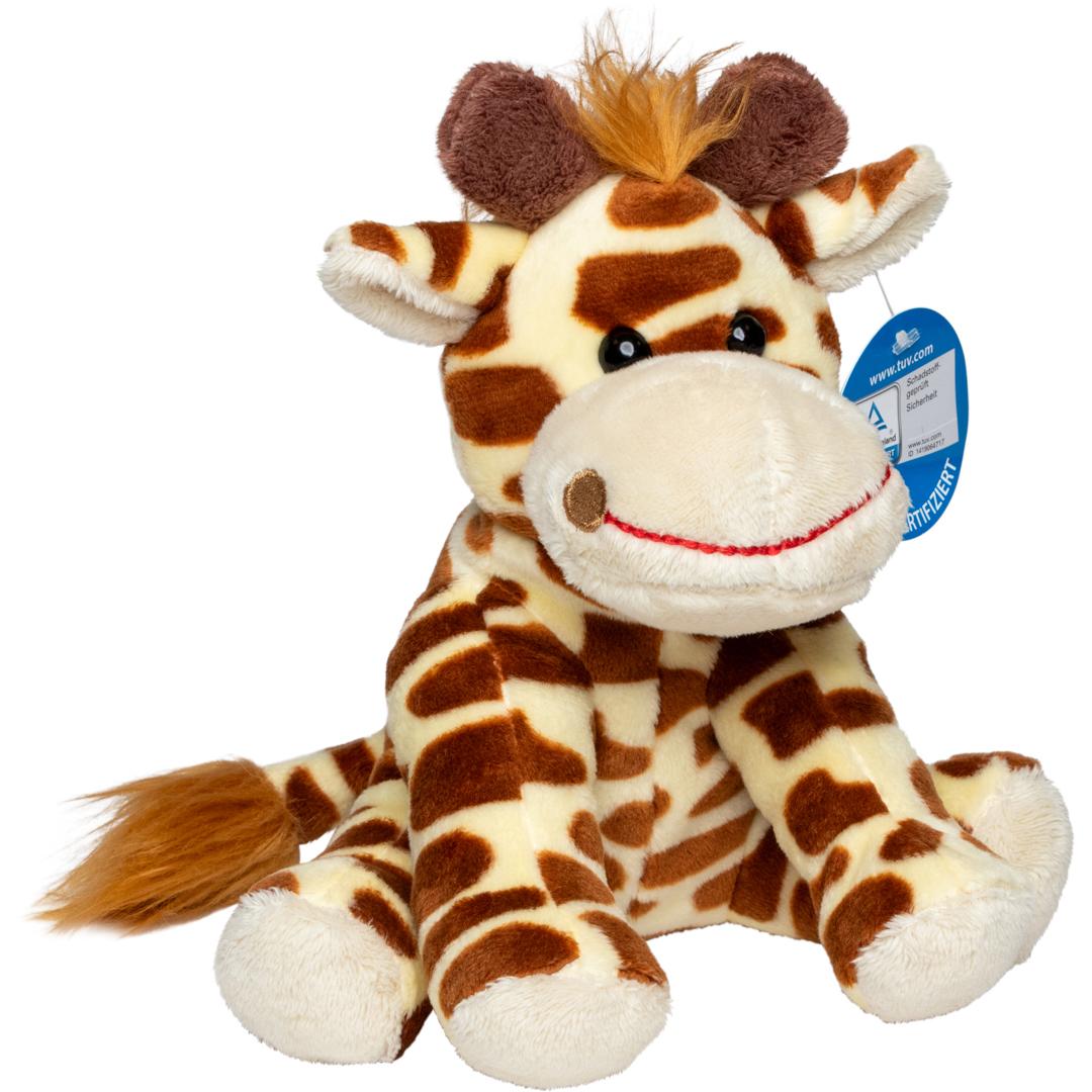 M160031 Gelb/braun - Giraffe Gabi - mbw